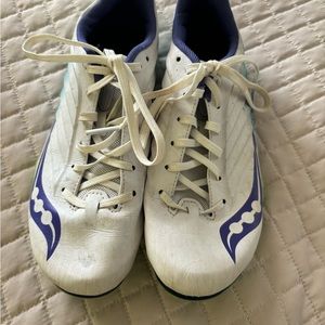 Saucony spitfire 5 sprint women’s track spikes